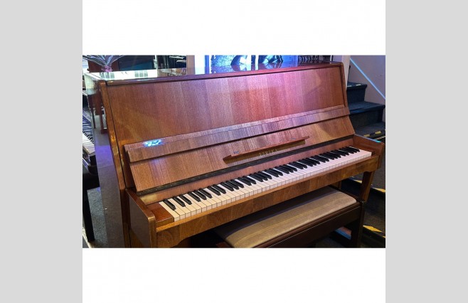 Lirika Mahogany Upright Piano, Used Trade Price Bargain (SN:249208) - Image 4